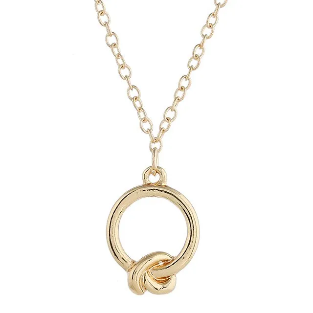 geometric necklace for women