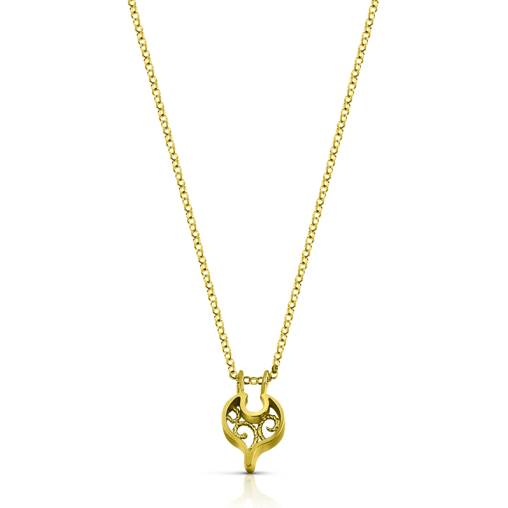 Geometric Necklace