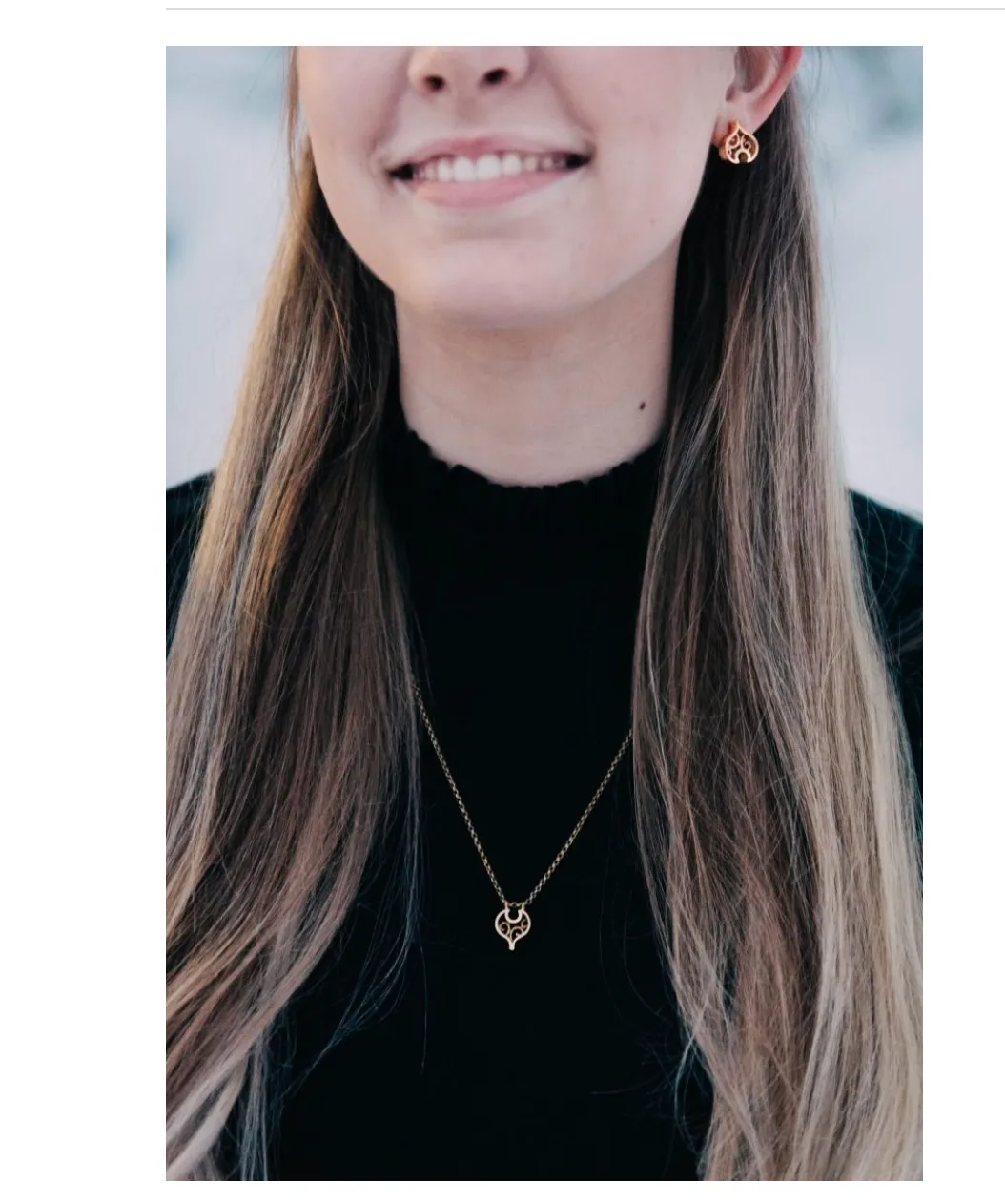 Geometric Necklace