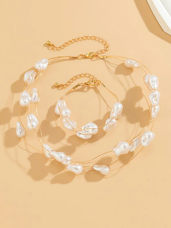 Geometric Necklaces Accessories