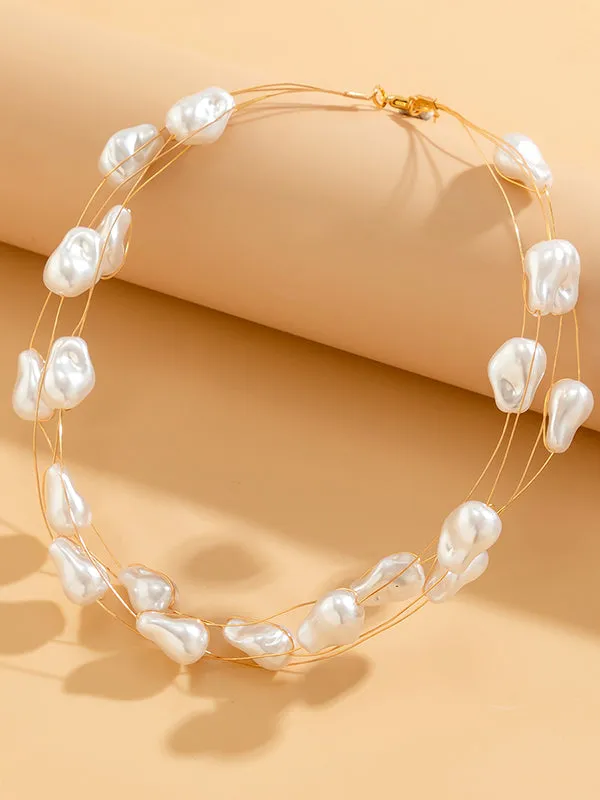 Geometric Necklaces Accessories