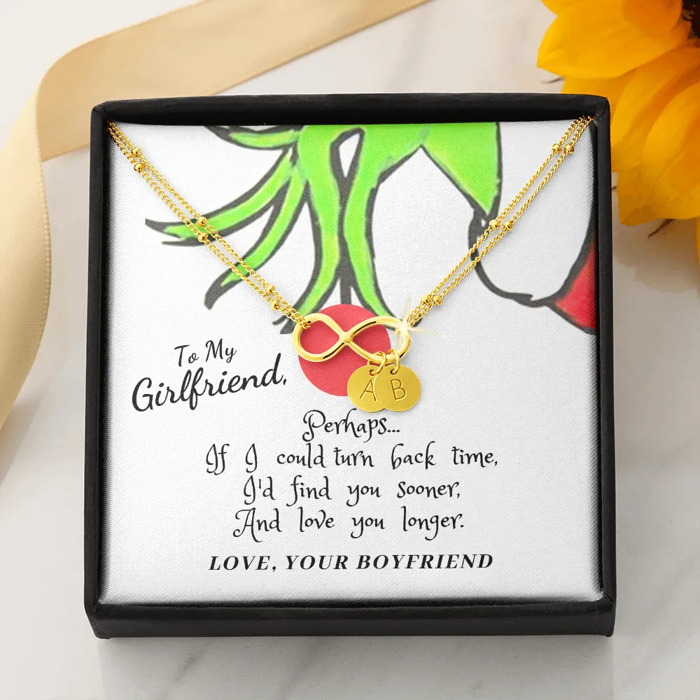 Girlfriend, Perhaps...- Infinity Bracelet