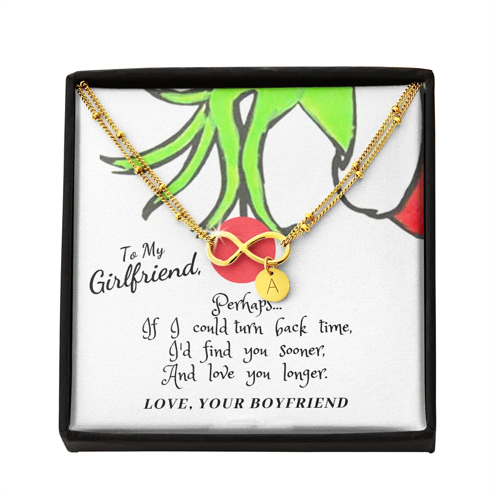 Girlfriend, Perhaps...- Infinity Bracelet