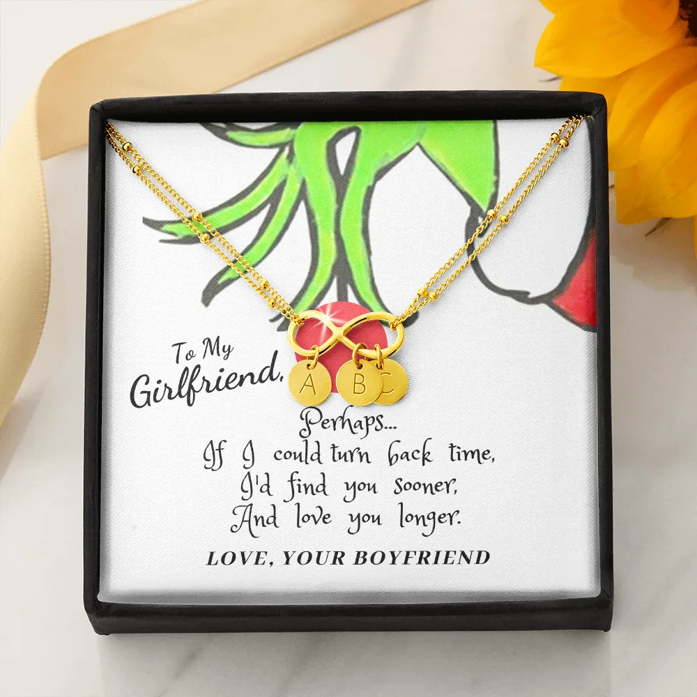 Girlfriend, Perhaps...- Infinity Bracelet