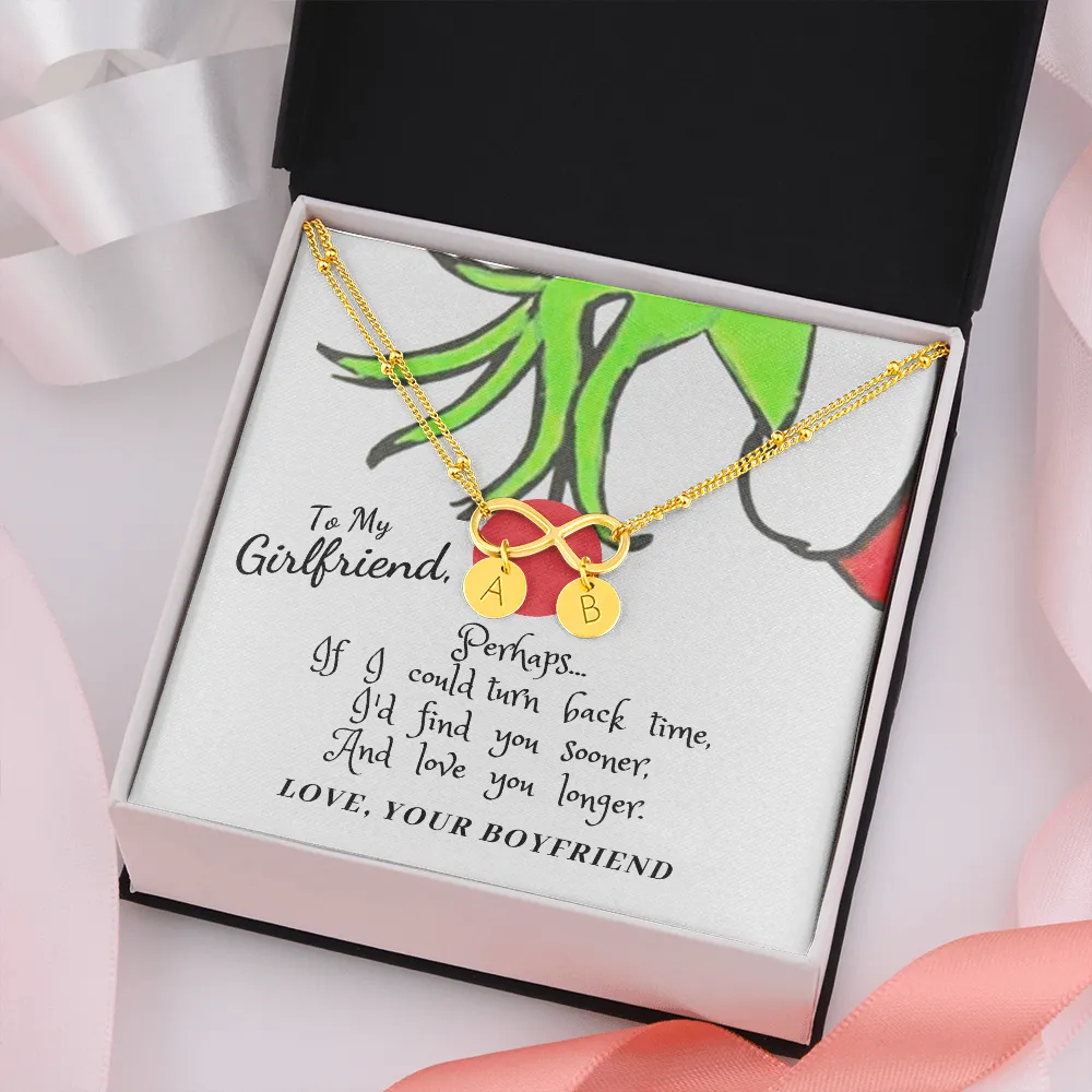 Girlfriend, Perhaps...- Infinity Bracelet