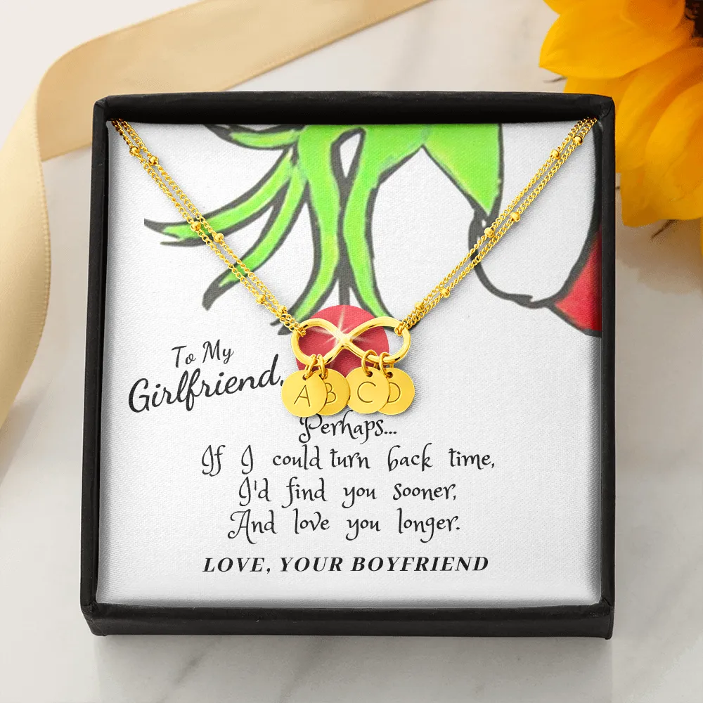 Girlfriend, Perhaps...- Infinity Bracelet