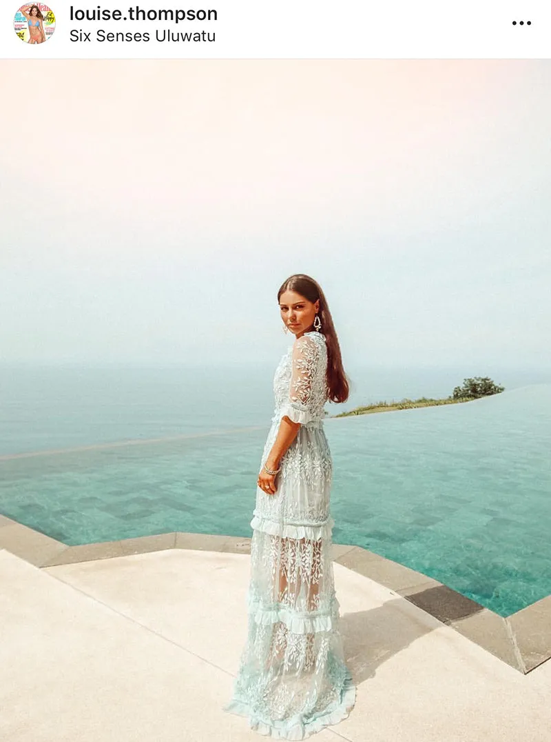 Glamorous Pearl Charm Earrings for Day or Night - Louise Thompson Style