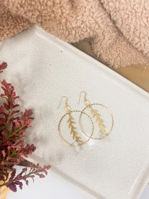 Gold Goddess - 14k Earring Hooks.