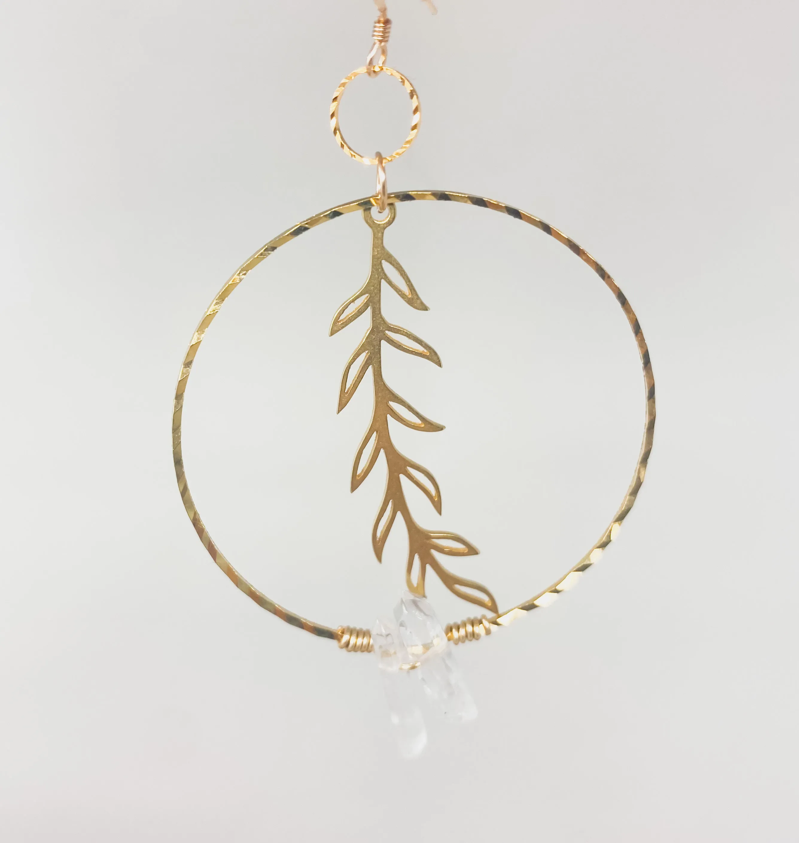Gold Goddess - 14k Earring Hooks.