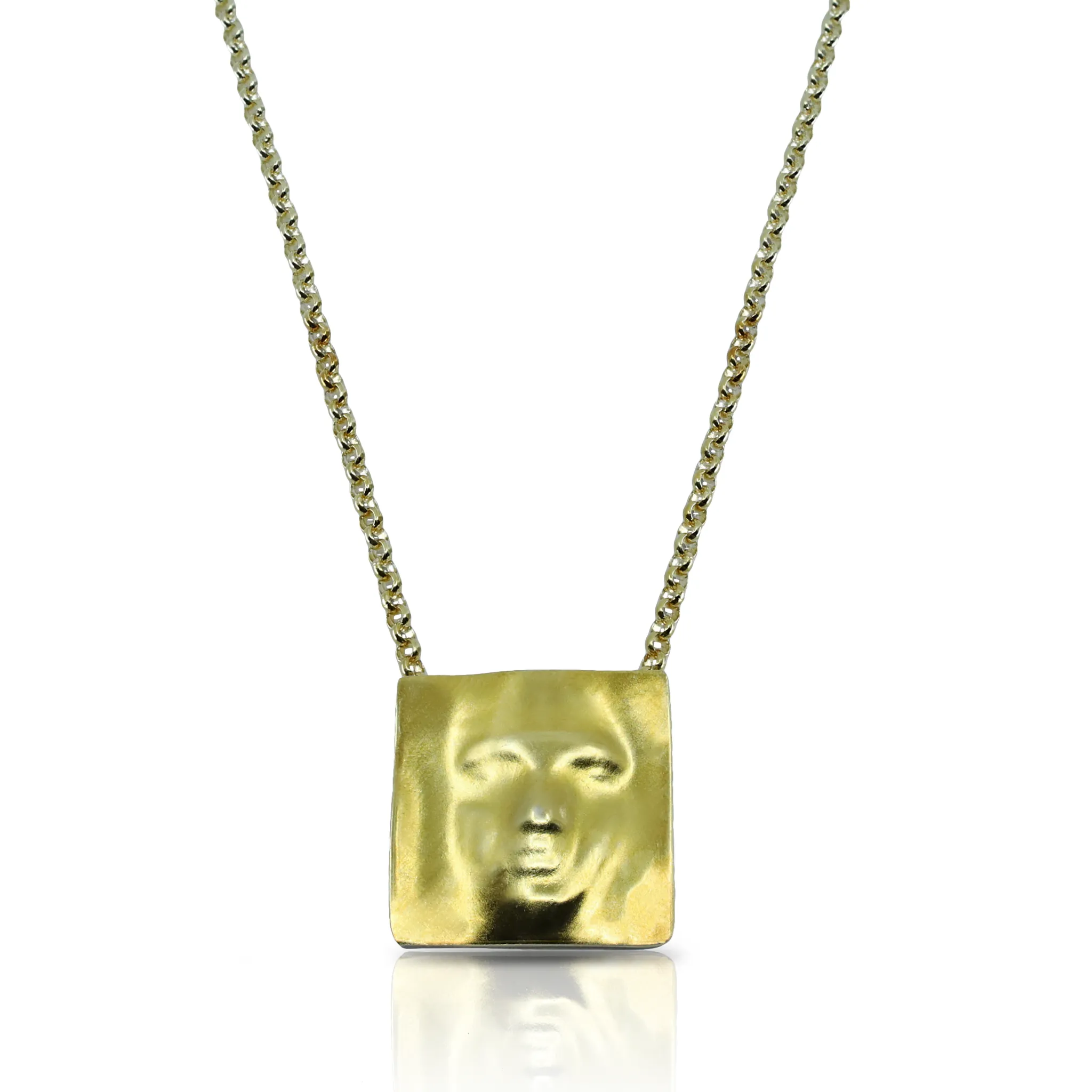 Gold Masquerade Necklace