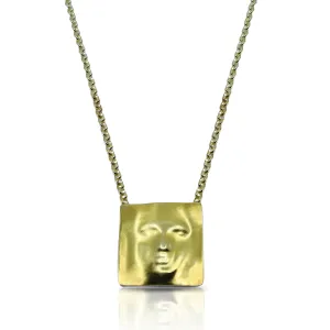 Gold Masquerade Necklace