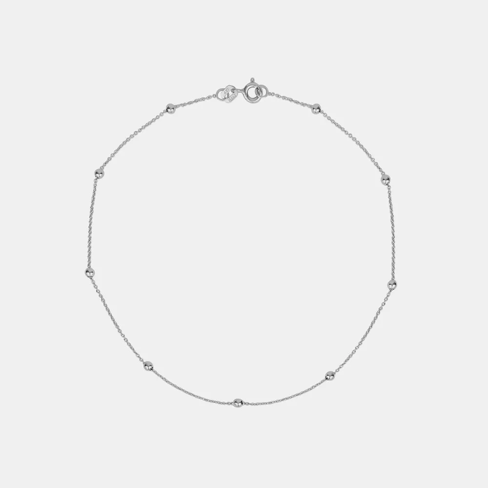 Gold Station Anklet