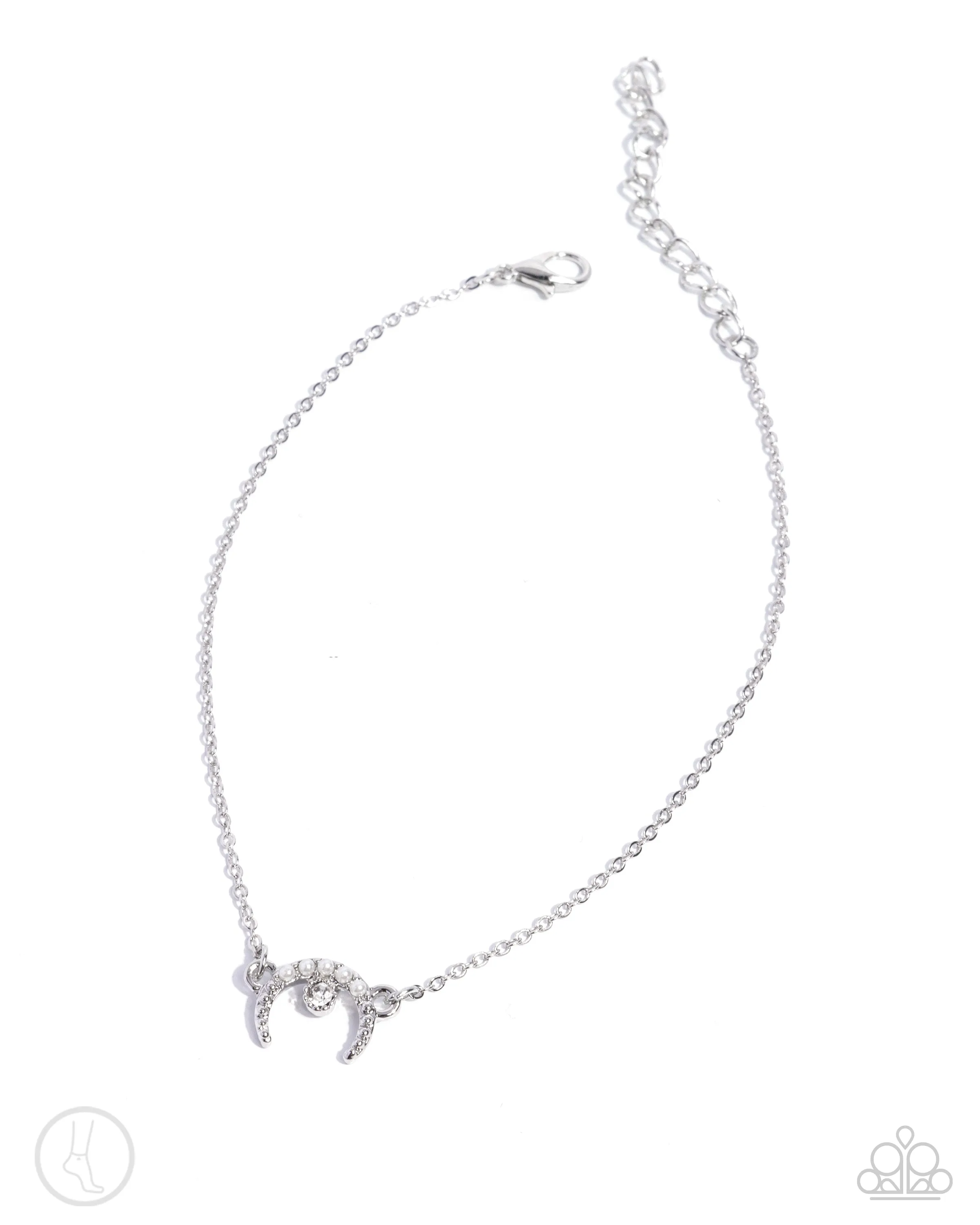Got It Made - White - Anklet