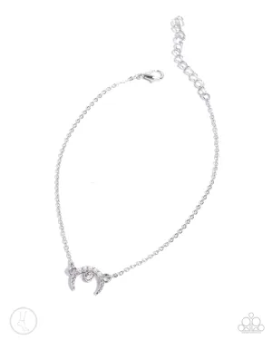 Got It Made - White - Anklet