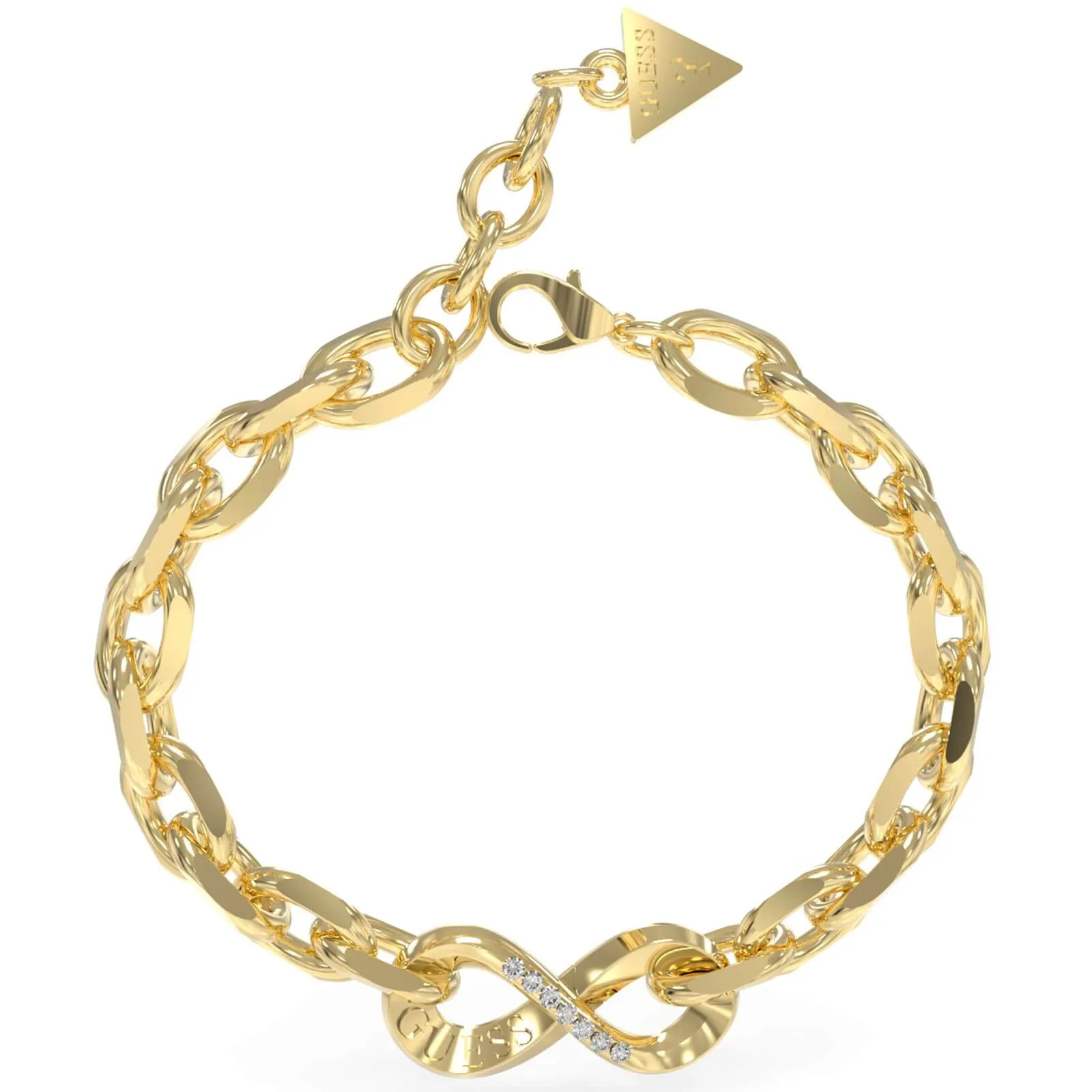 Guess Gold Endless Dream Infinity Bracelet