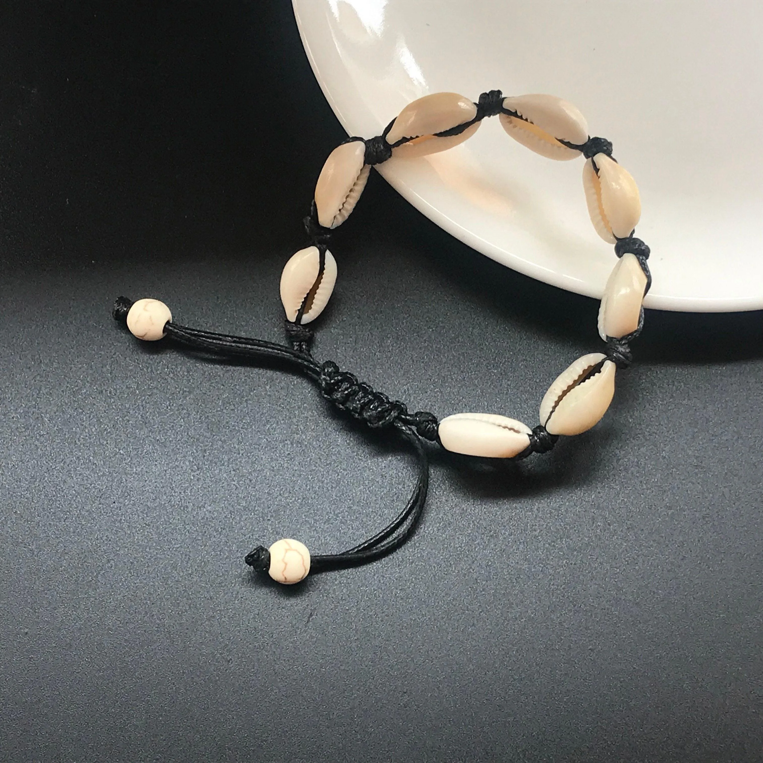 Handmade Shell Anklets for Women Foot Jewelry Bracelet ankle strap Bohemian Accessories shell anklets