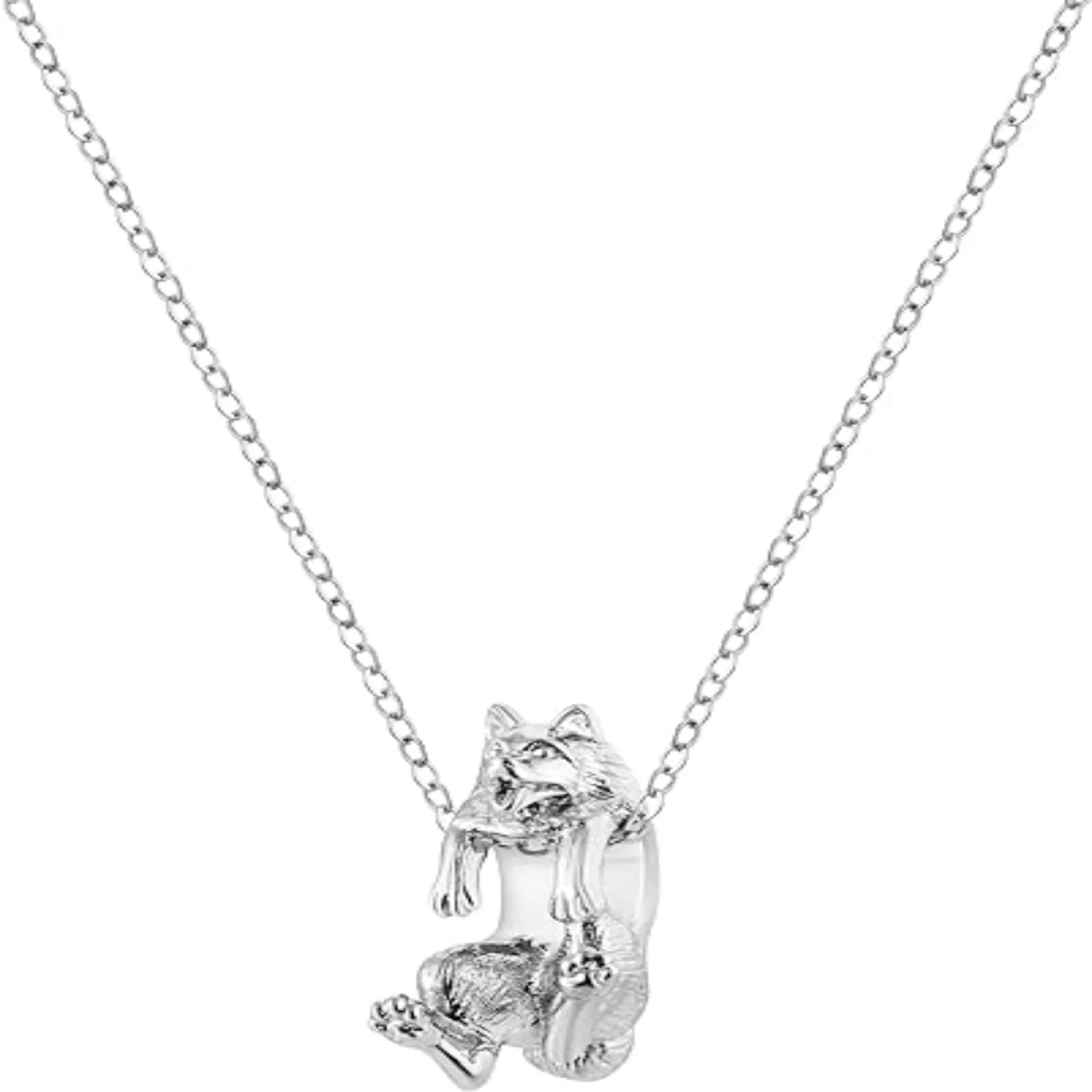 Hanging Pomeranian Dog Necklace