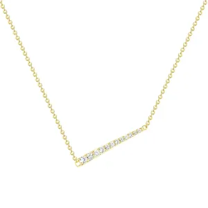 Harmonious Diamond Necklace