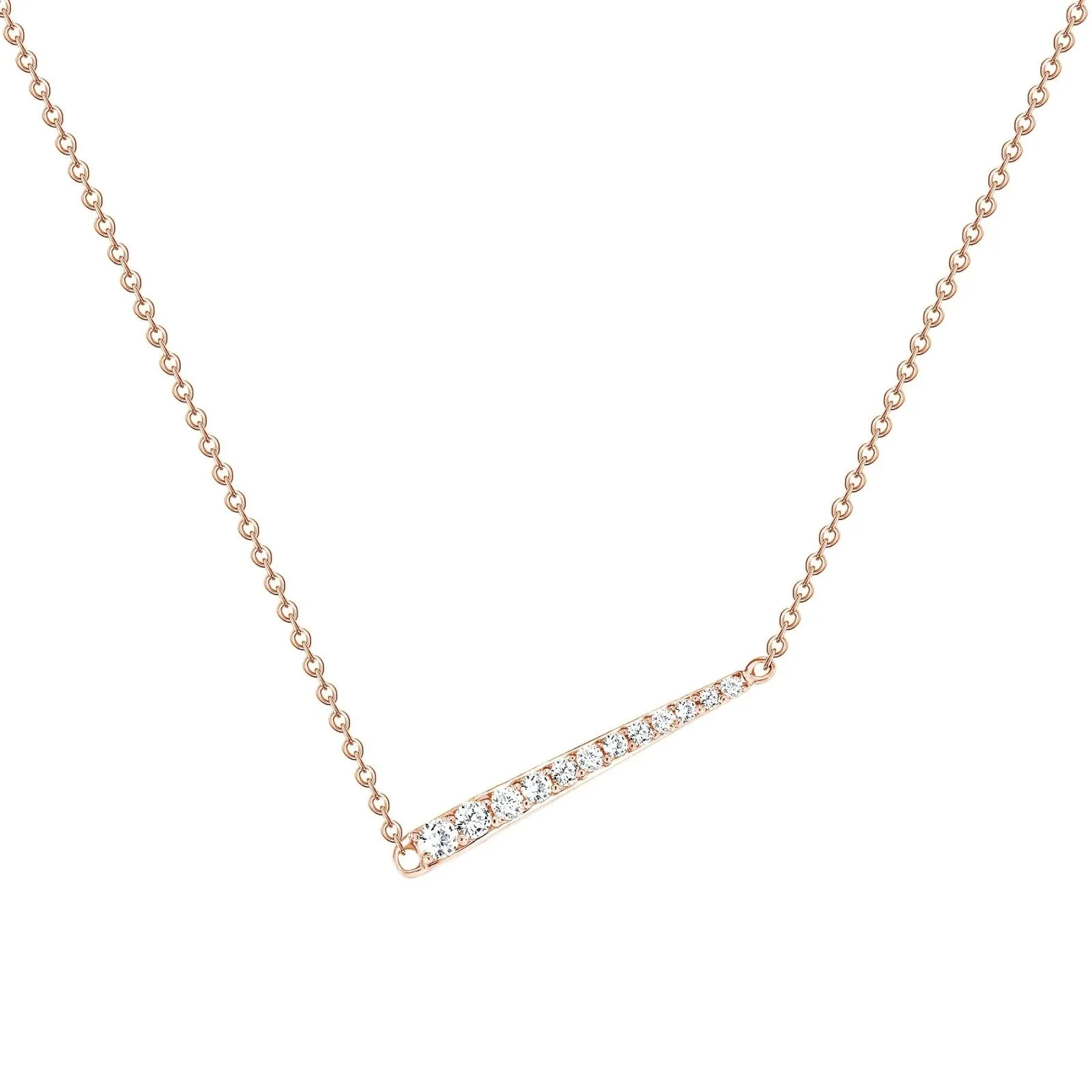 Harmonious Diamond Necklace