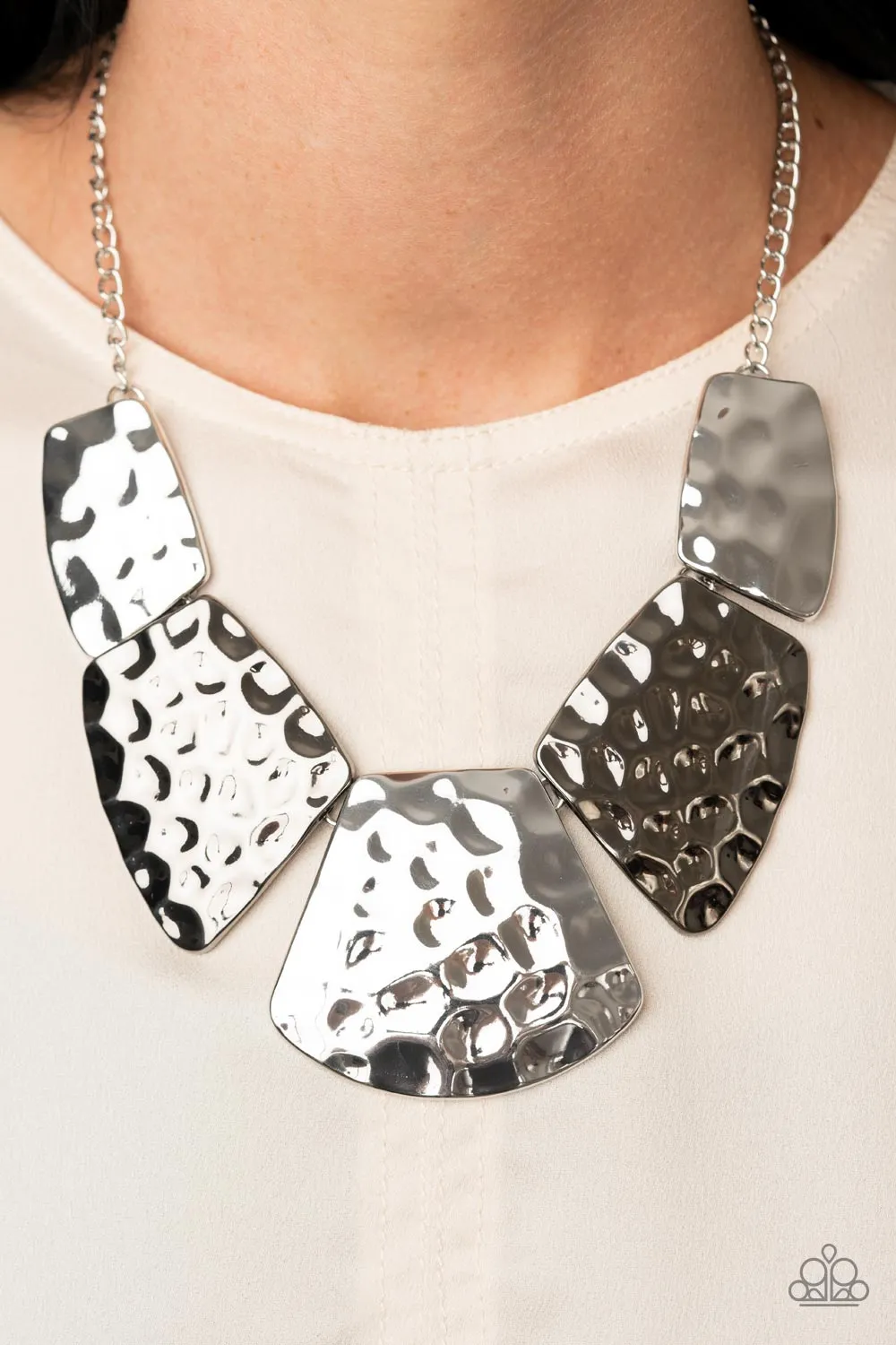 Haute Plates - Silver
