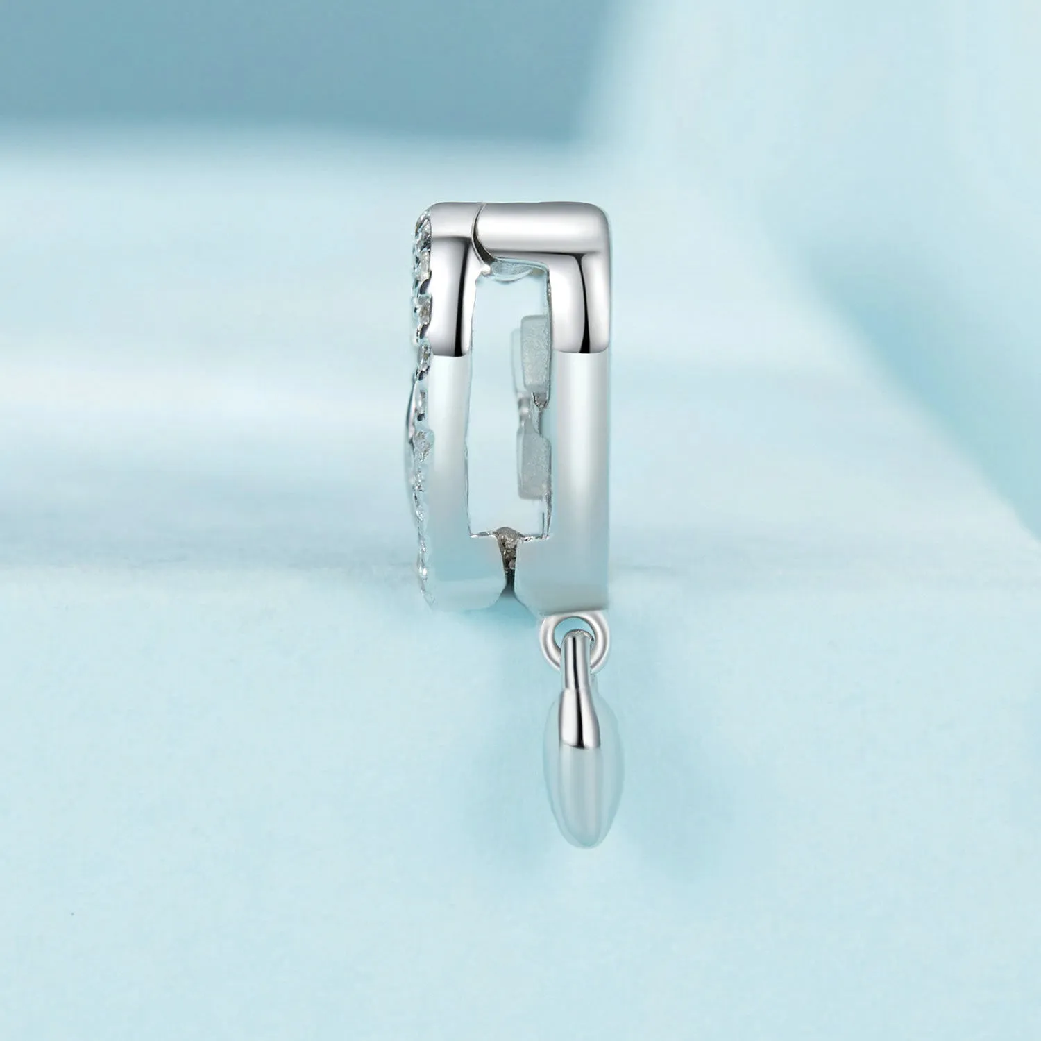 Heart Infinity Reflexion Charm