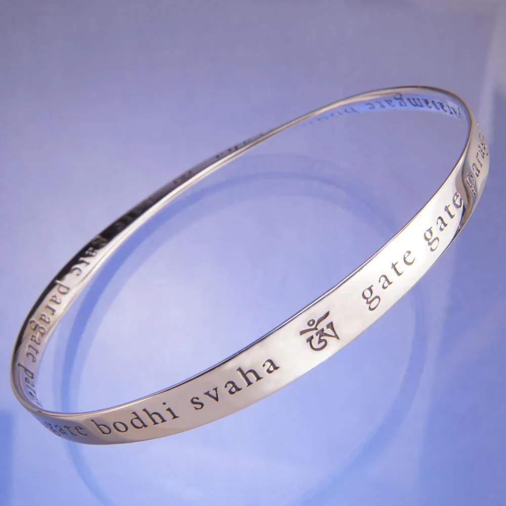 Heart Sutra Mantra Bracelet