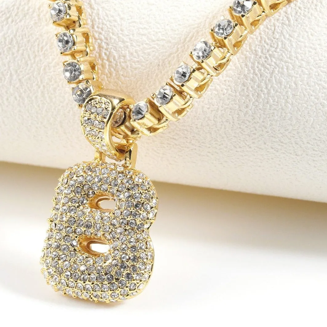 HipHop Diamond Necklace