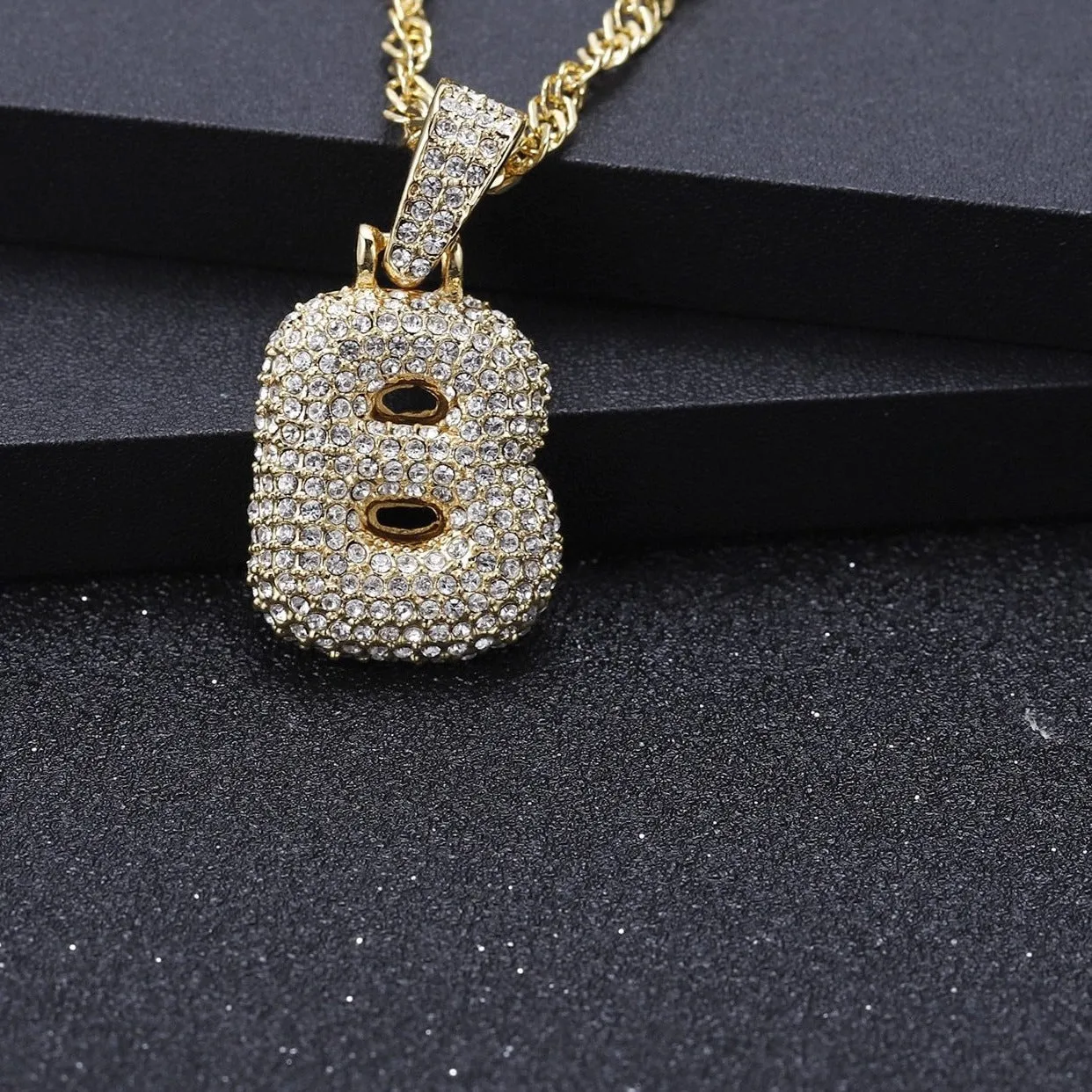 HipHop Diamond Necklace