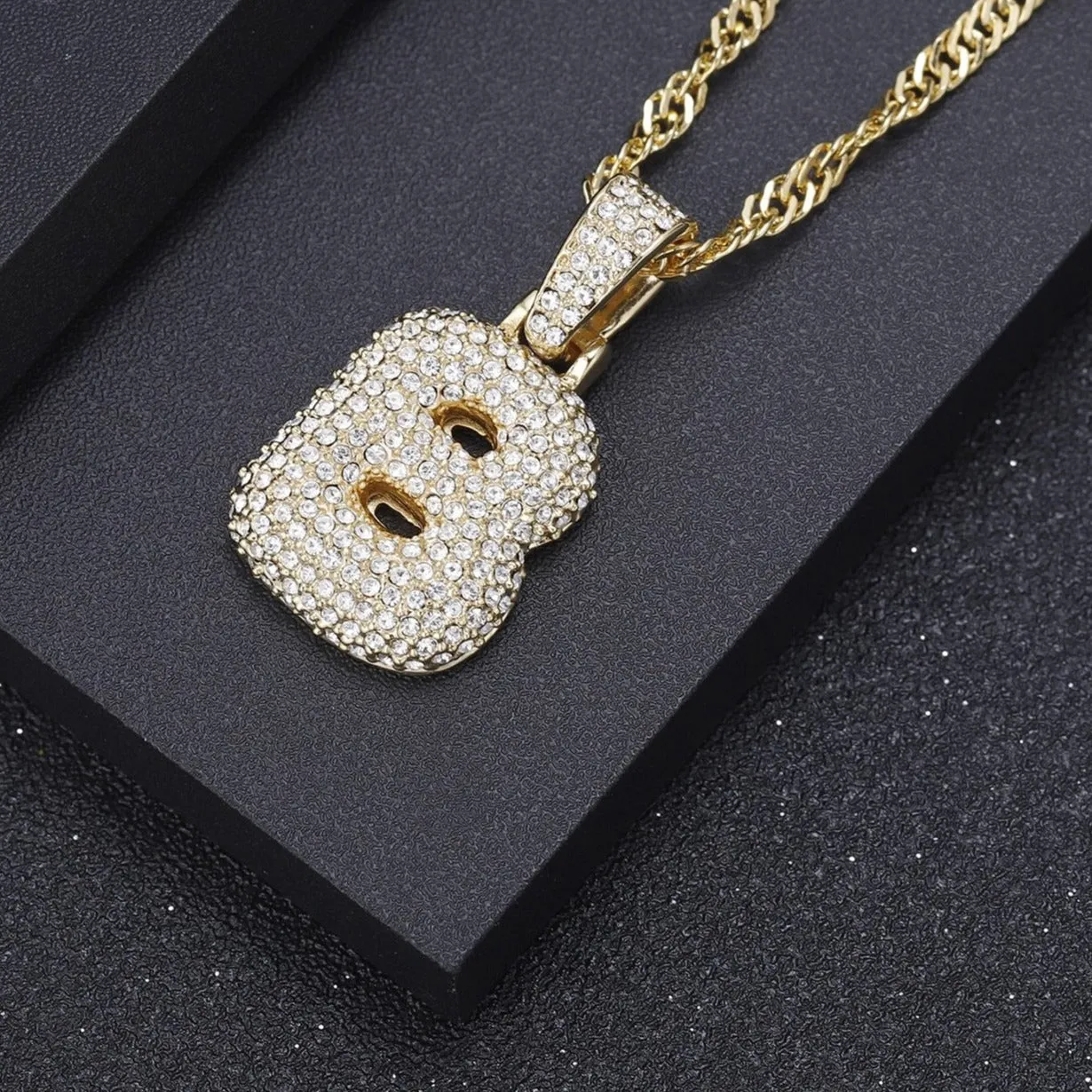 HipHop Diamond Necklace
