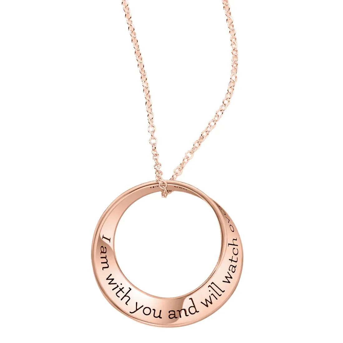 I Am With You 14K Gold Necklace