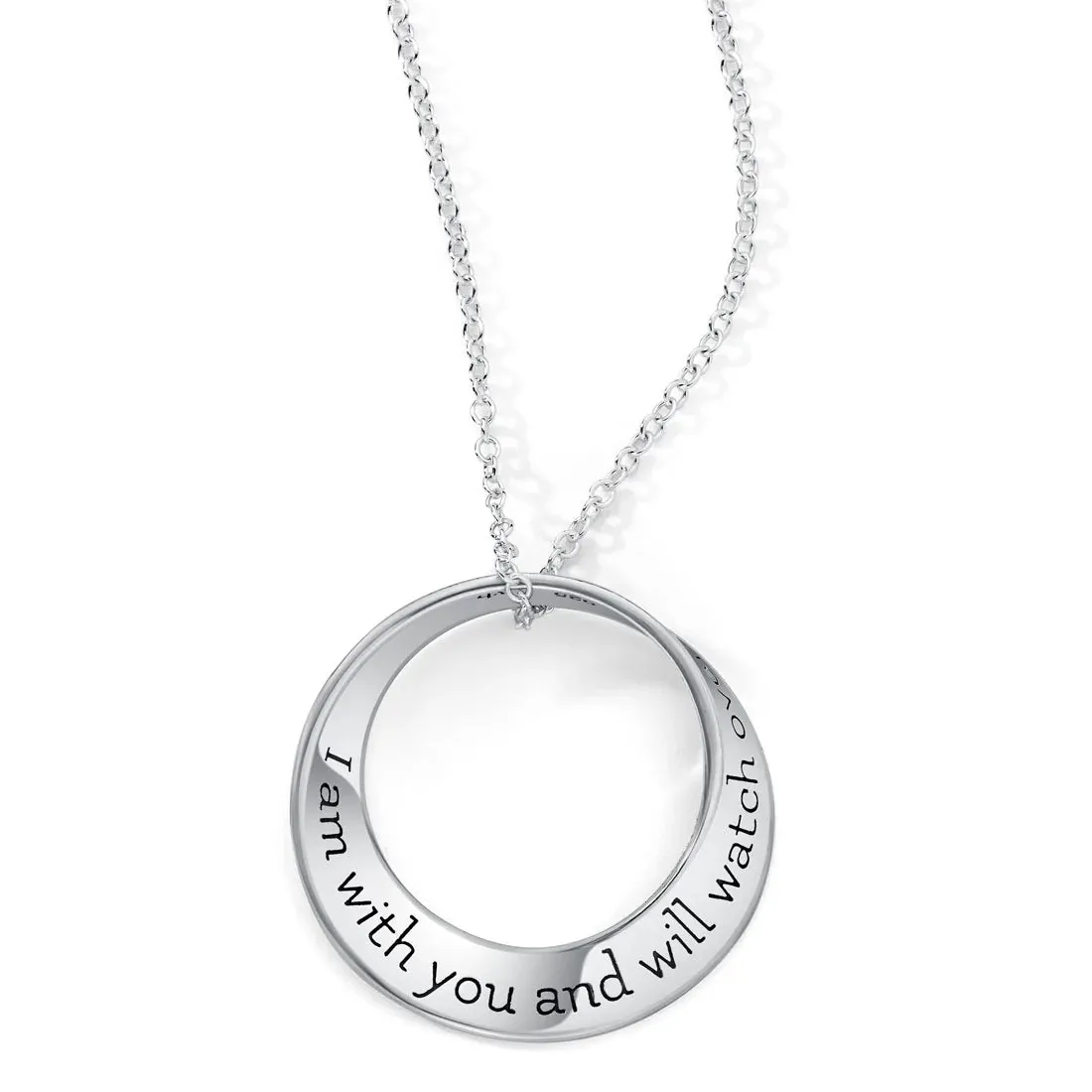 I Am With You 14K Gold Necklace