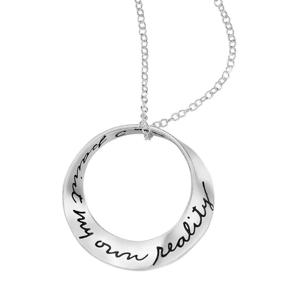 I Paint My Own Reality Necklace