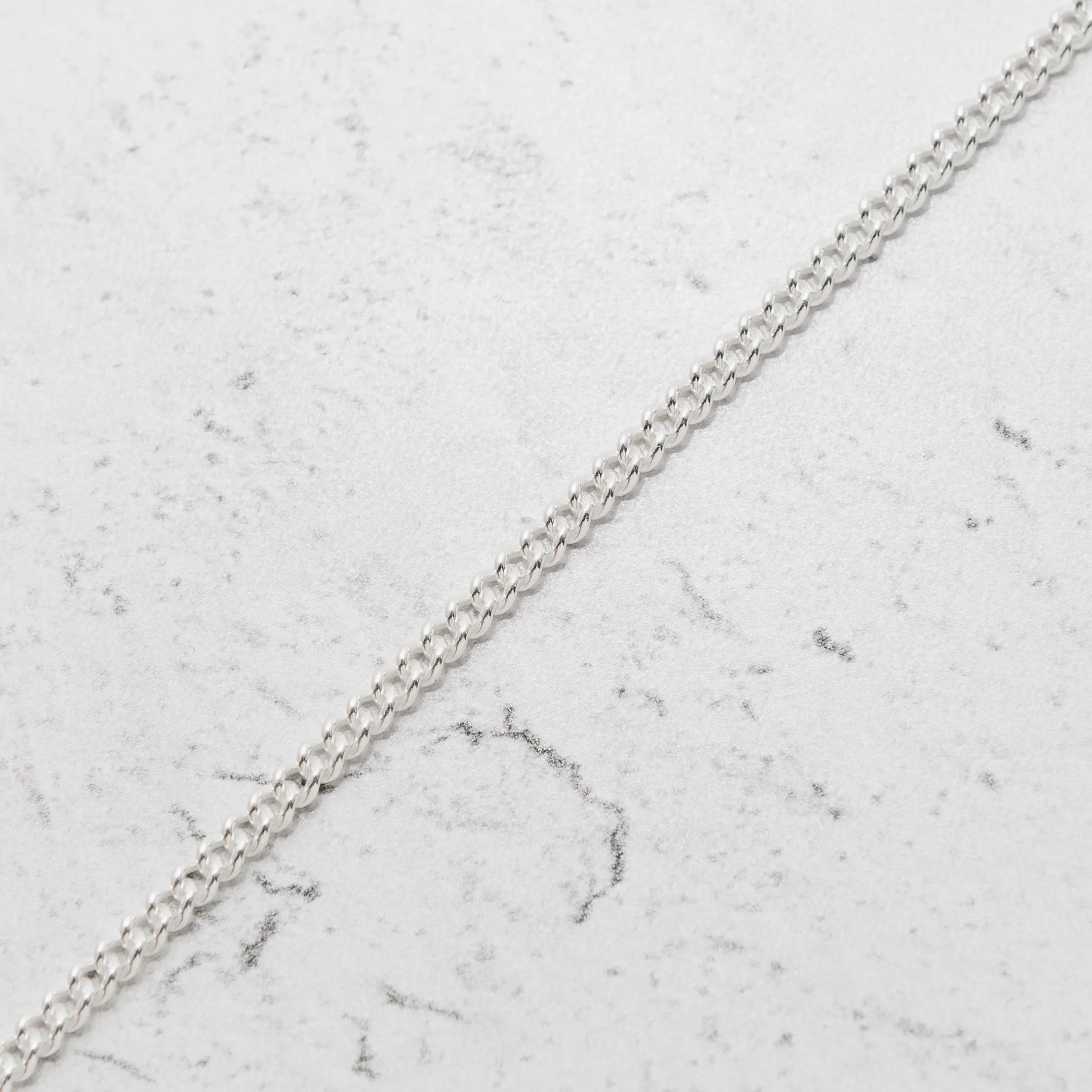 Infinity Bracelet in Silver