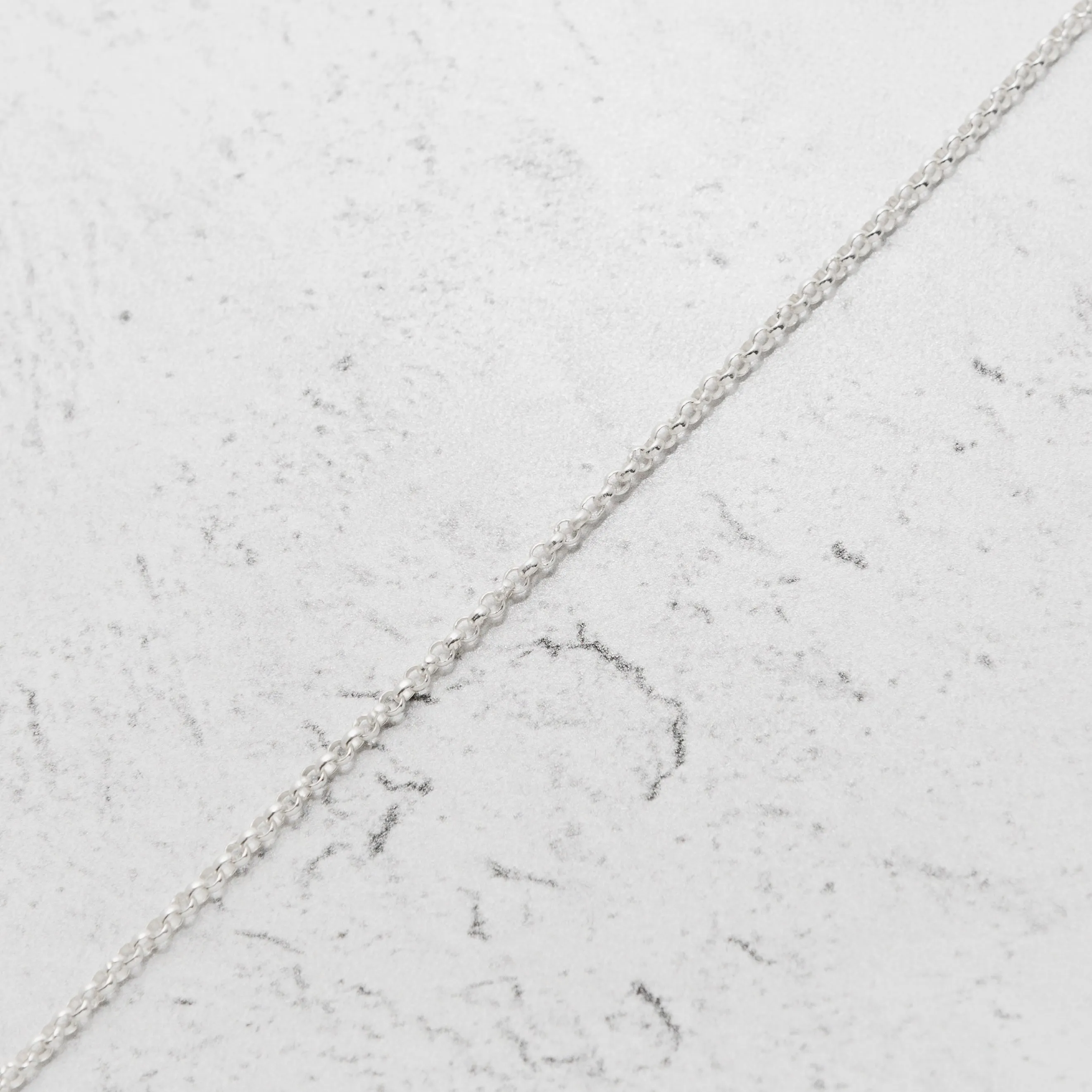 Infinity Bracelet in Silver