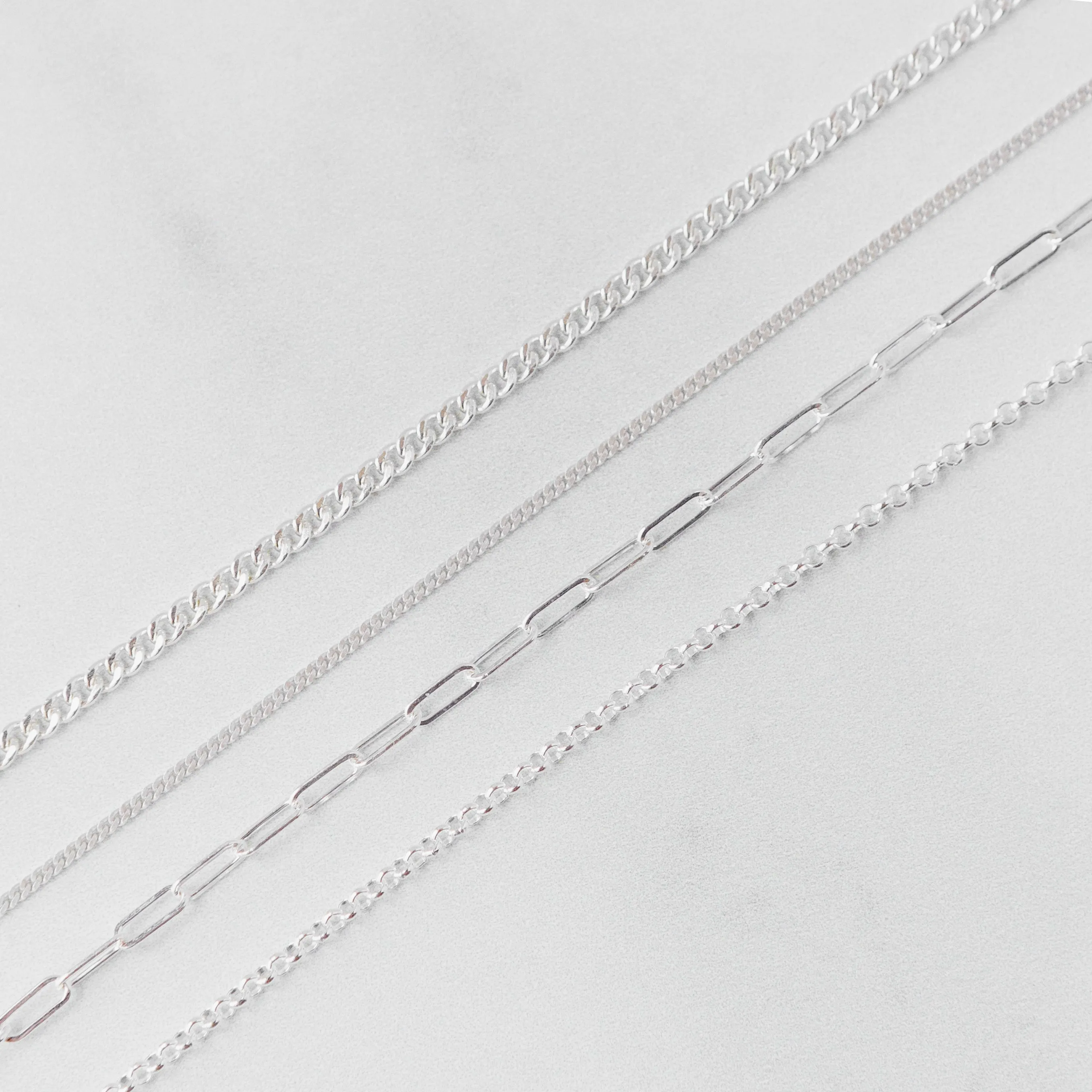 Infinity Bracelet in Silver