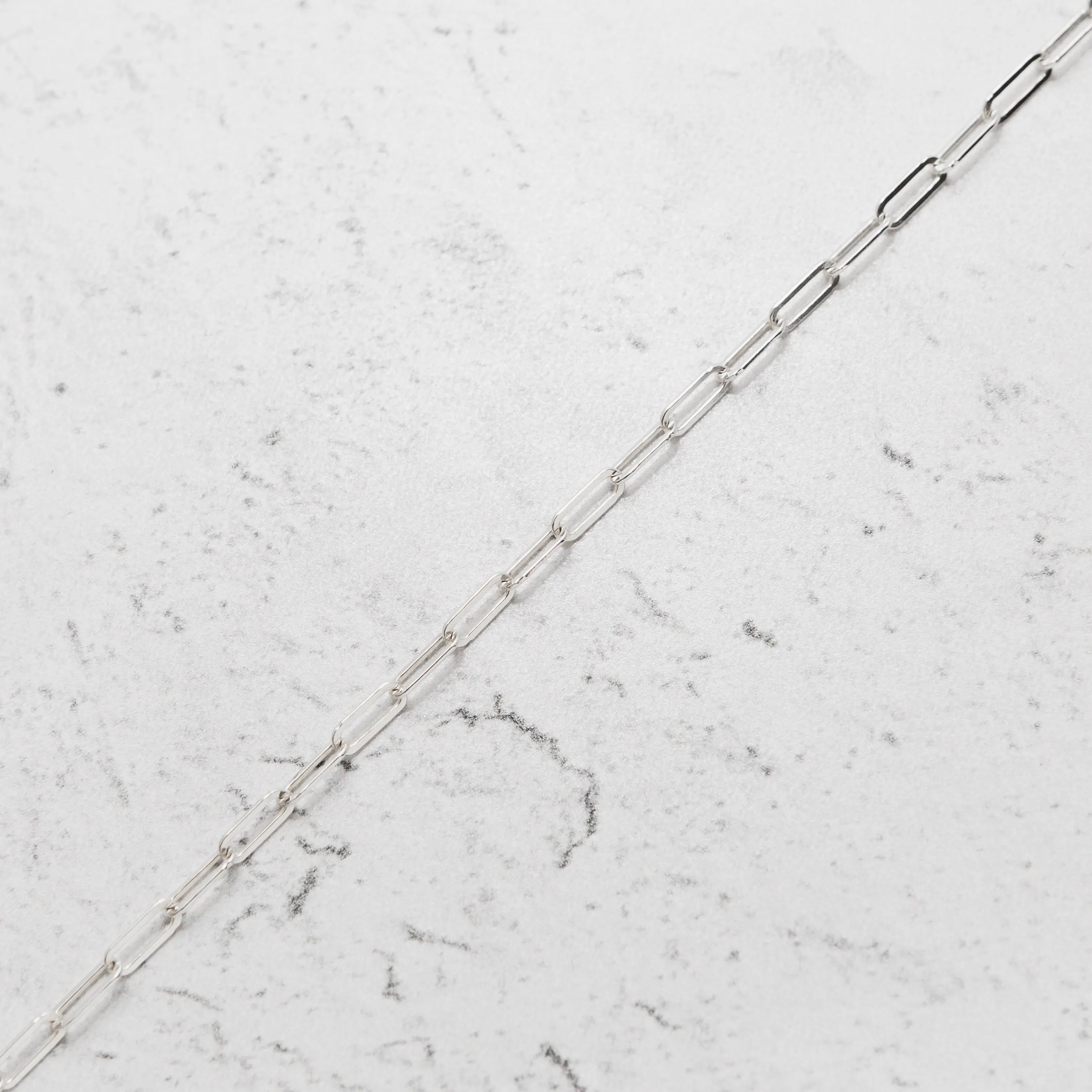 Infinity Bracelet in Silver
