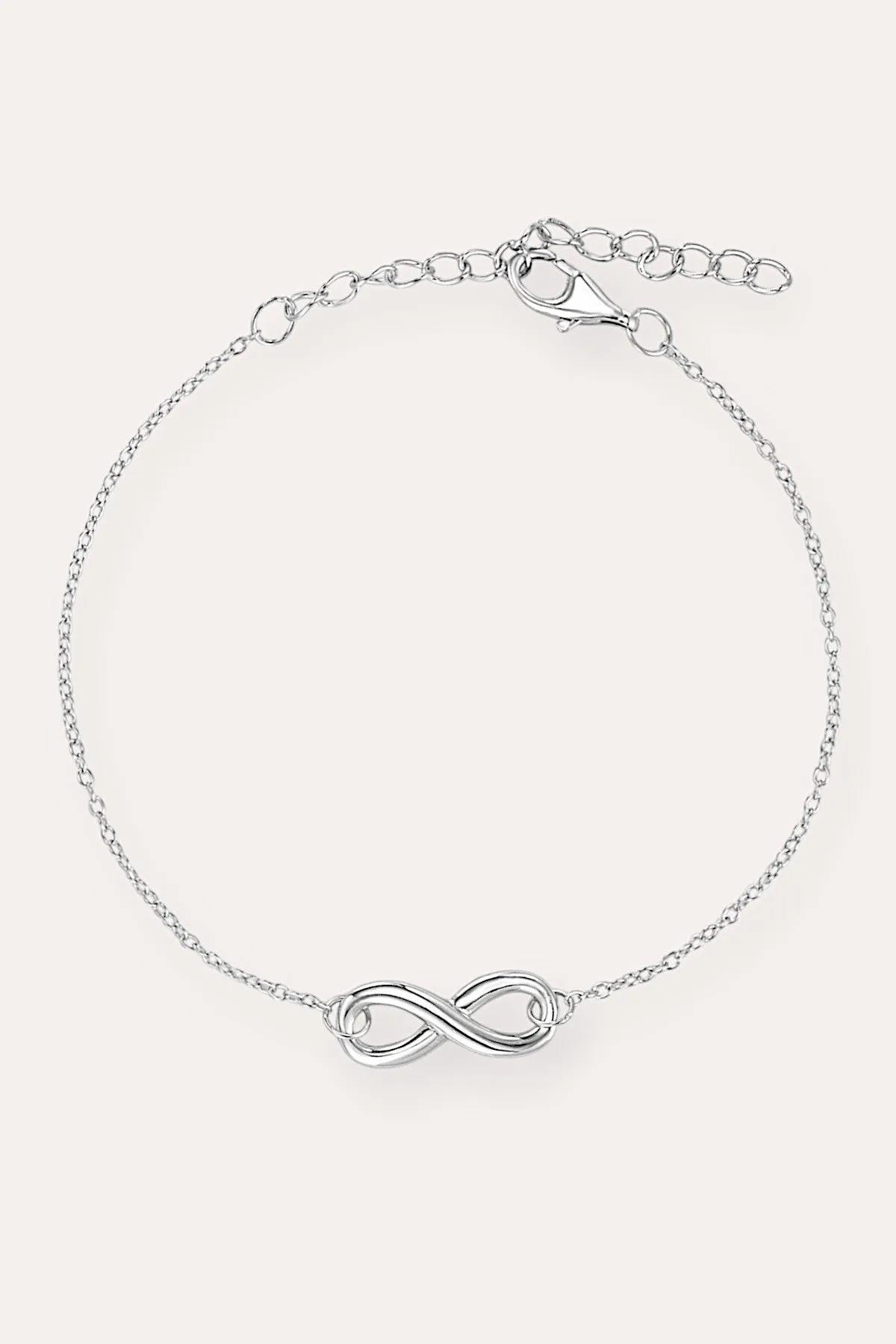 Infinity Bracelet (Silver)