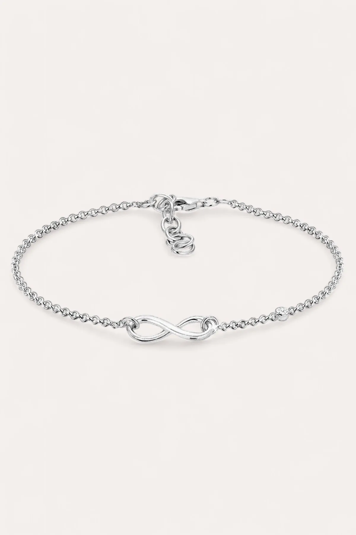 Infinity Bracelet (Silver)