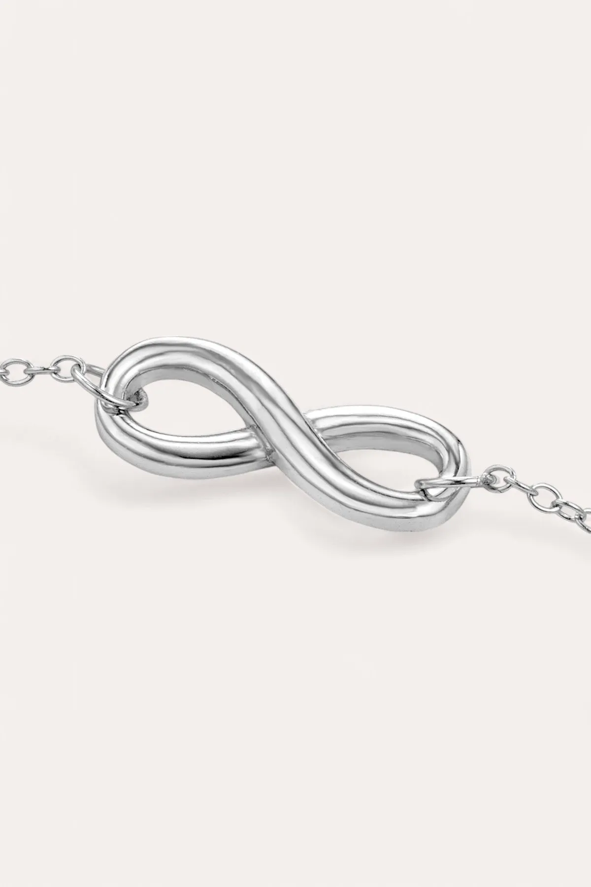 Infinity Bracelet (Silver)