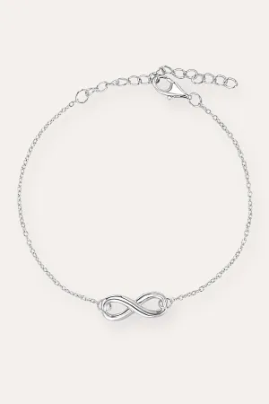 Infinity Bracelet (Silver)