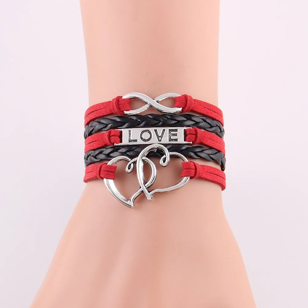 Infinity Love Bracelet