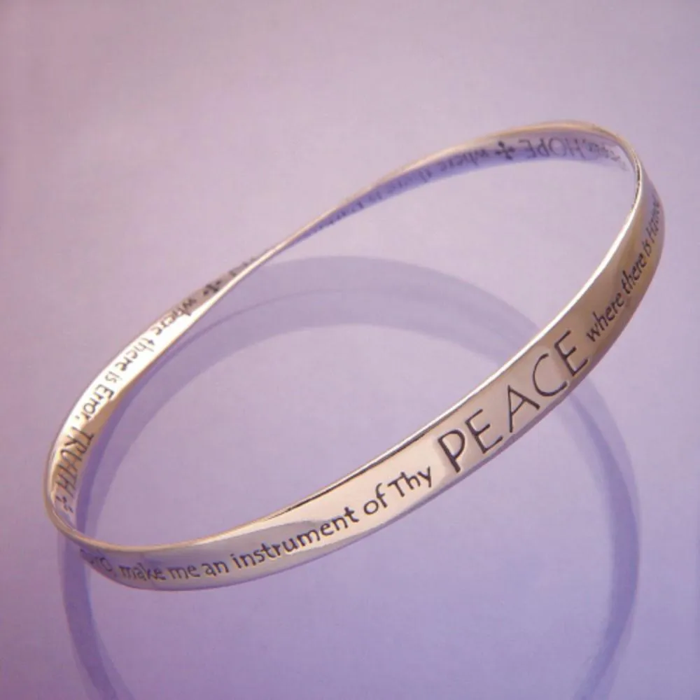 Instrument Of Thy Peace - St. Francis Bracelet