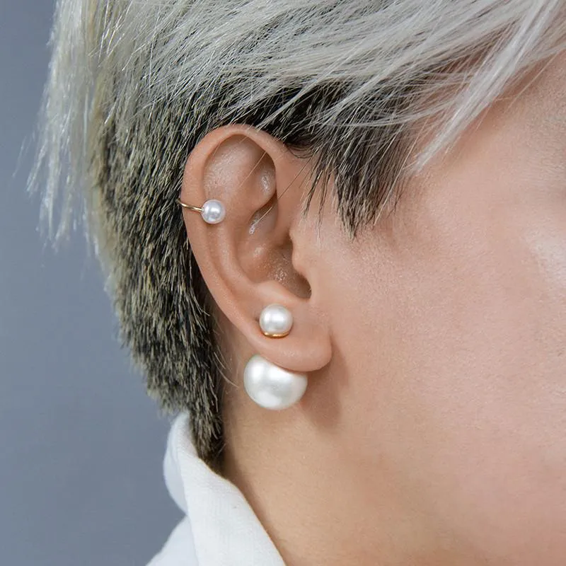 Isabelle Pearl Earrings
