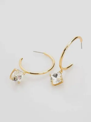 Isla Crystal Hoop