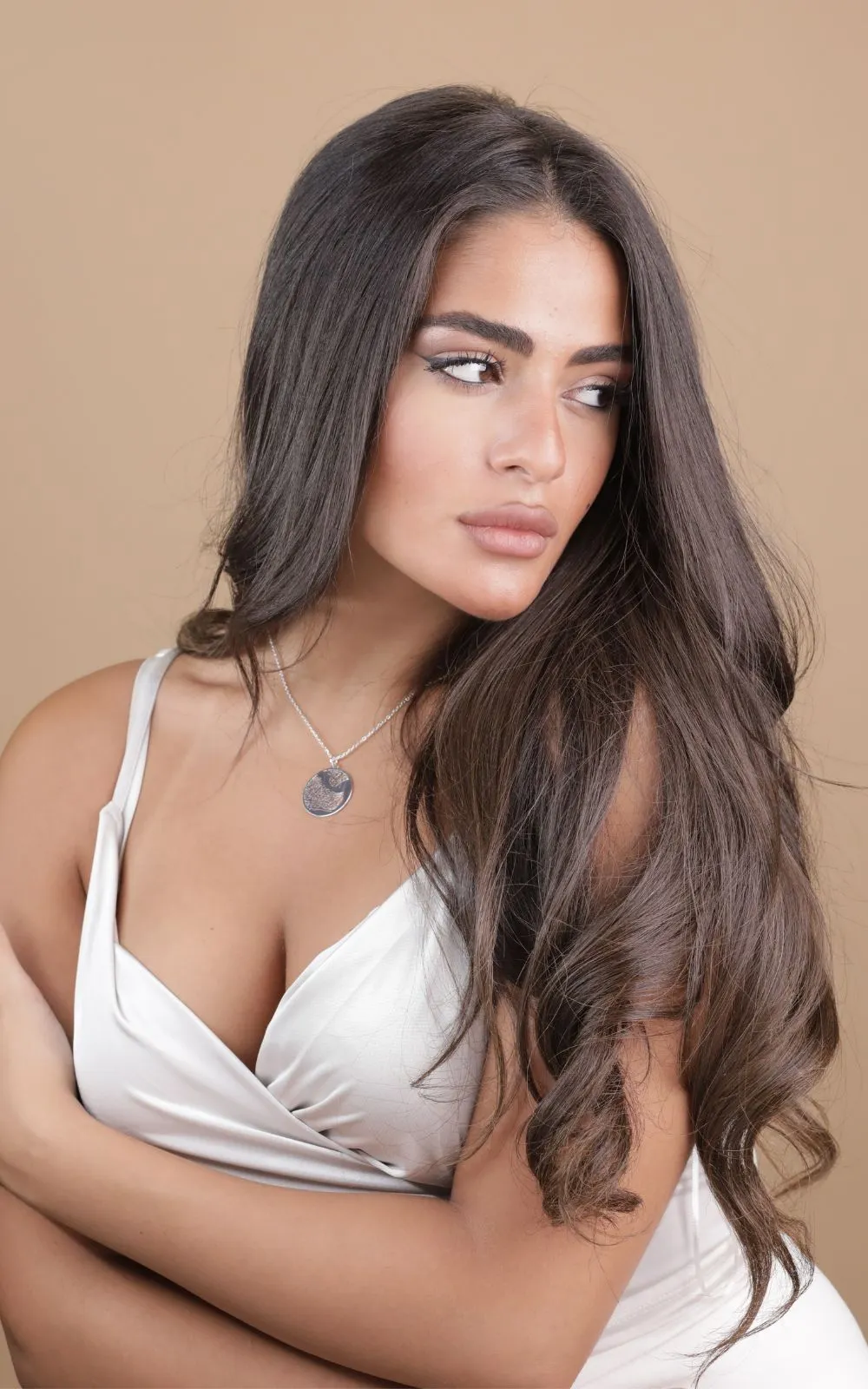 Istanbul Silver - City Map Necklace