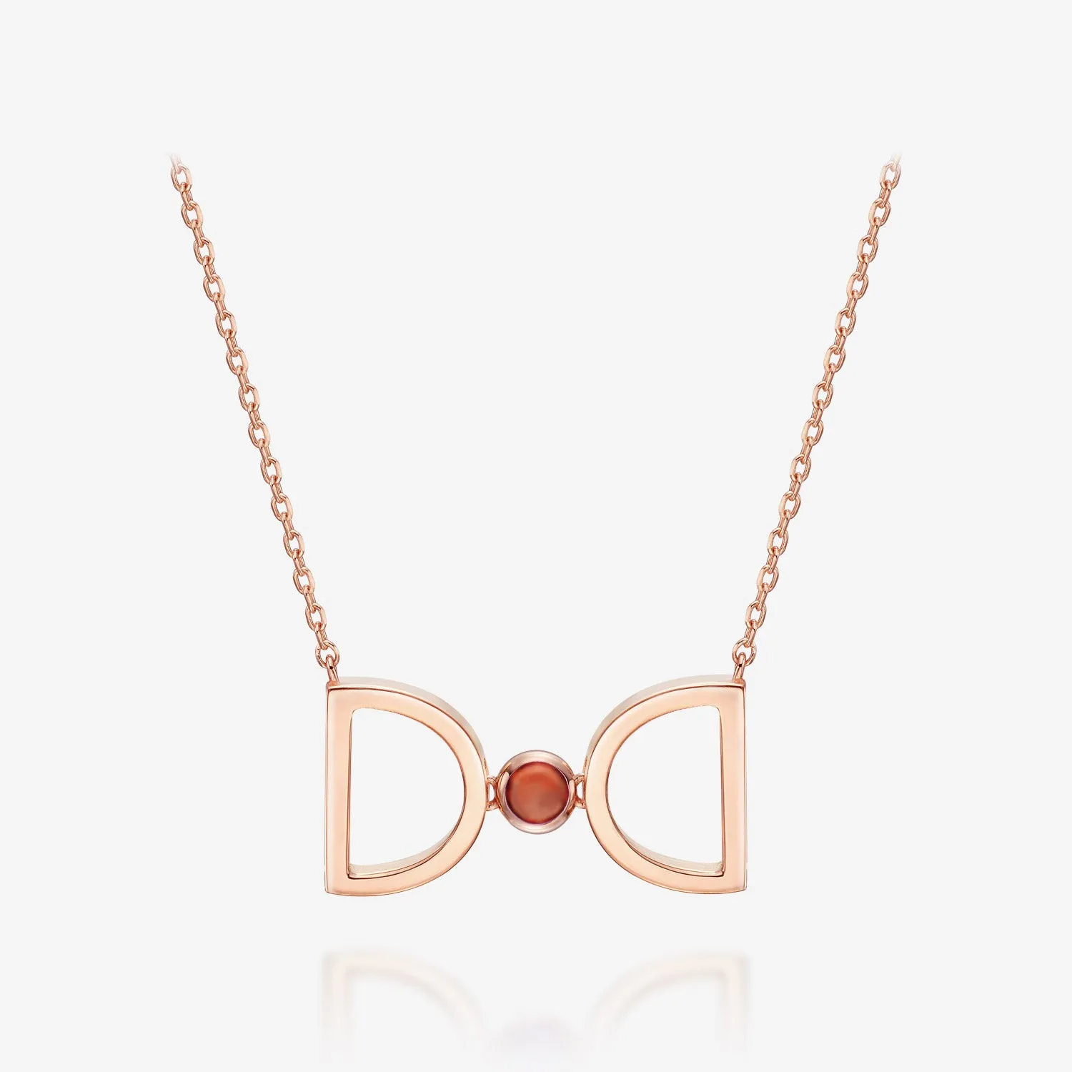[January Birthstone] Debon D.D. Gold Necklace JDRNRPS121R