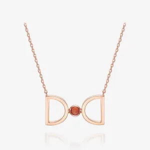 [January Birthstone] Debon D.D. Gold Necklace JDRNRPS121R
