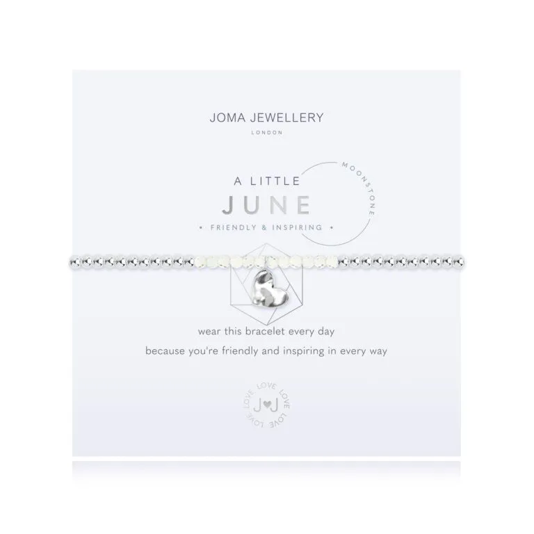 Joma A Little June Birthstone Bracelet