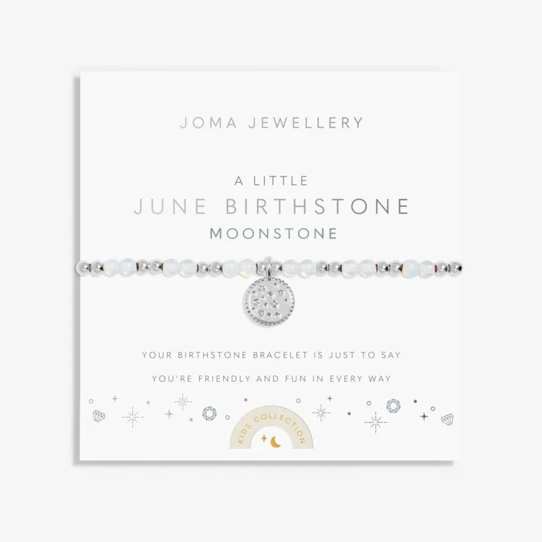 Joma Childen's Birthstone A Little June Bracelet