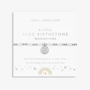 Joma Childen's Birthstone A Little June Bracelet